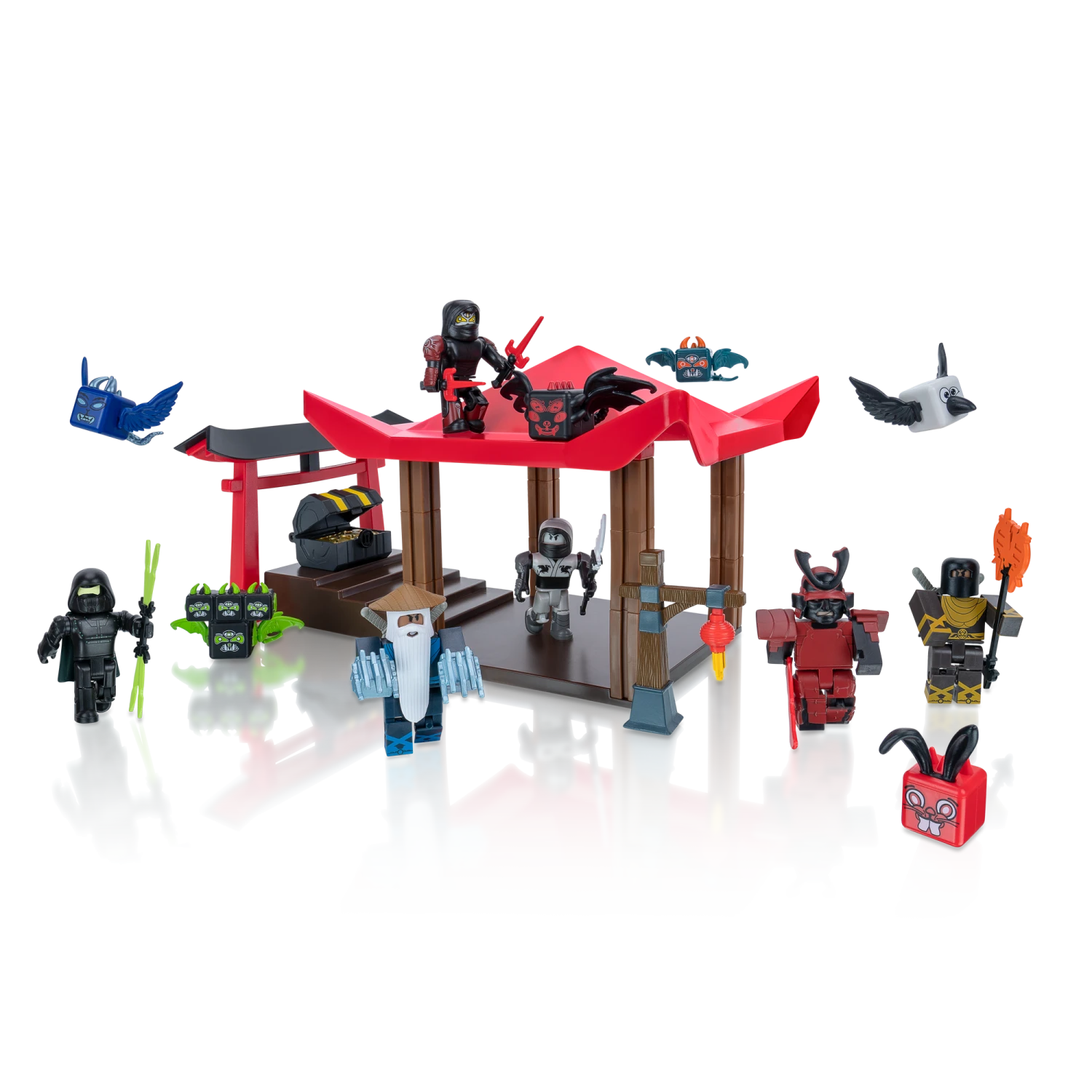 JAZWARES Roblox Mix & Match - Ninja Legends Mit 29 Teilen ROB0497 3 JAZWARES Roblox Mix & Match - Ninja Legends Mit 29 Teilen ROB0497