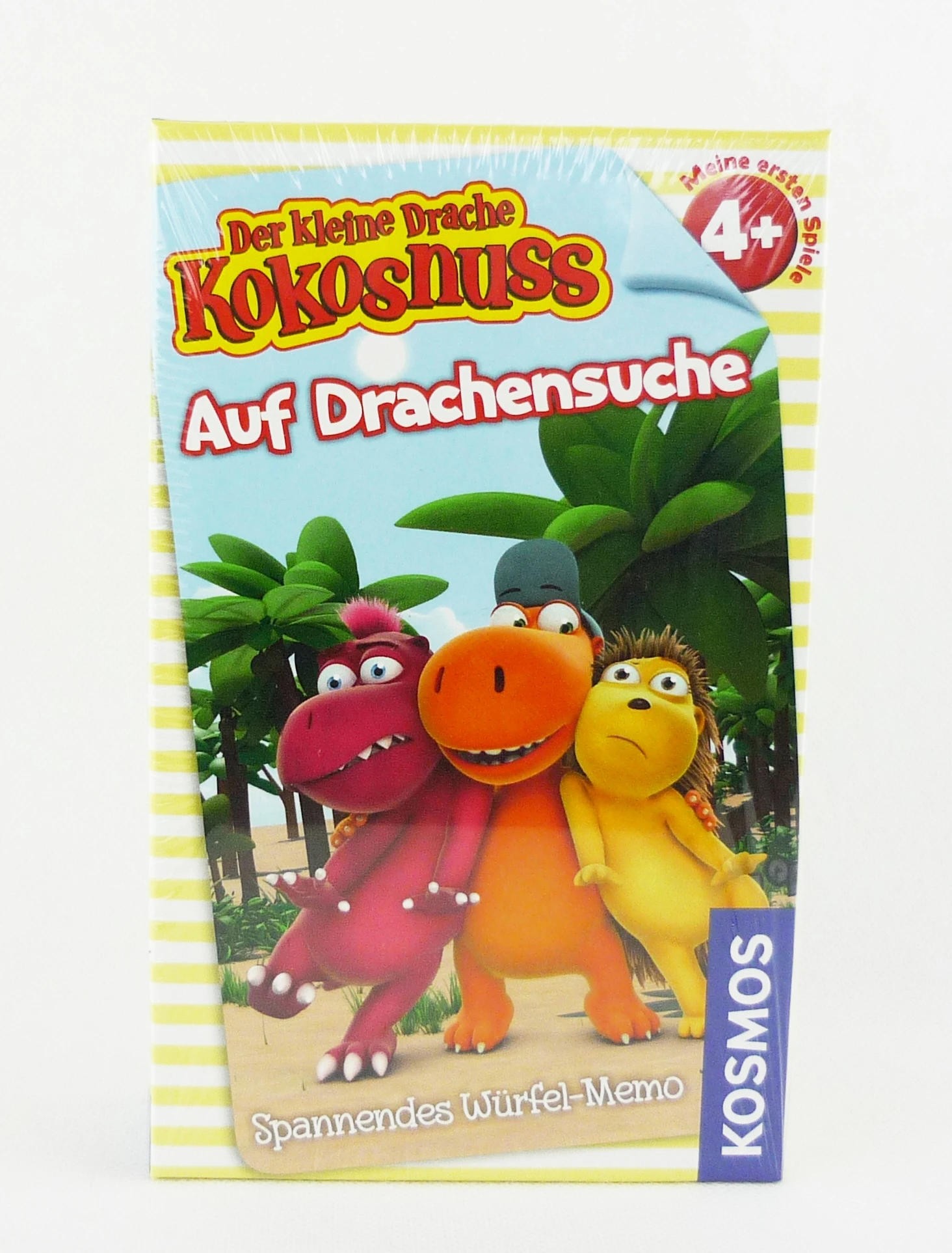 Kosmos Der Kleine Drache Kokosnuss Auf Drachensuche Kinderspiel Mitbringspiel FKS7114430 3 Kosmos Der Kleine Drache Kokosnuss Auf Drachensuche Kinderspiel Mitbringspiel FKS7114430