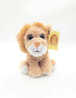 Friends Forever Wildtier Ca 15cm Plüsch Sitzend Mit Glitzeraugen - Löwe