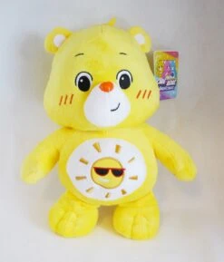 Glücksbärchis Unlock The Magic Ca 28cm Plüsch Sonnenscheinbärchi Gelb