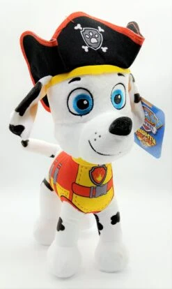 Play By Play Paw Patrol Pirat Stehend Ca. 28cm - Marshall Plüsch Rot 0+