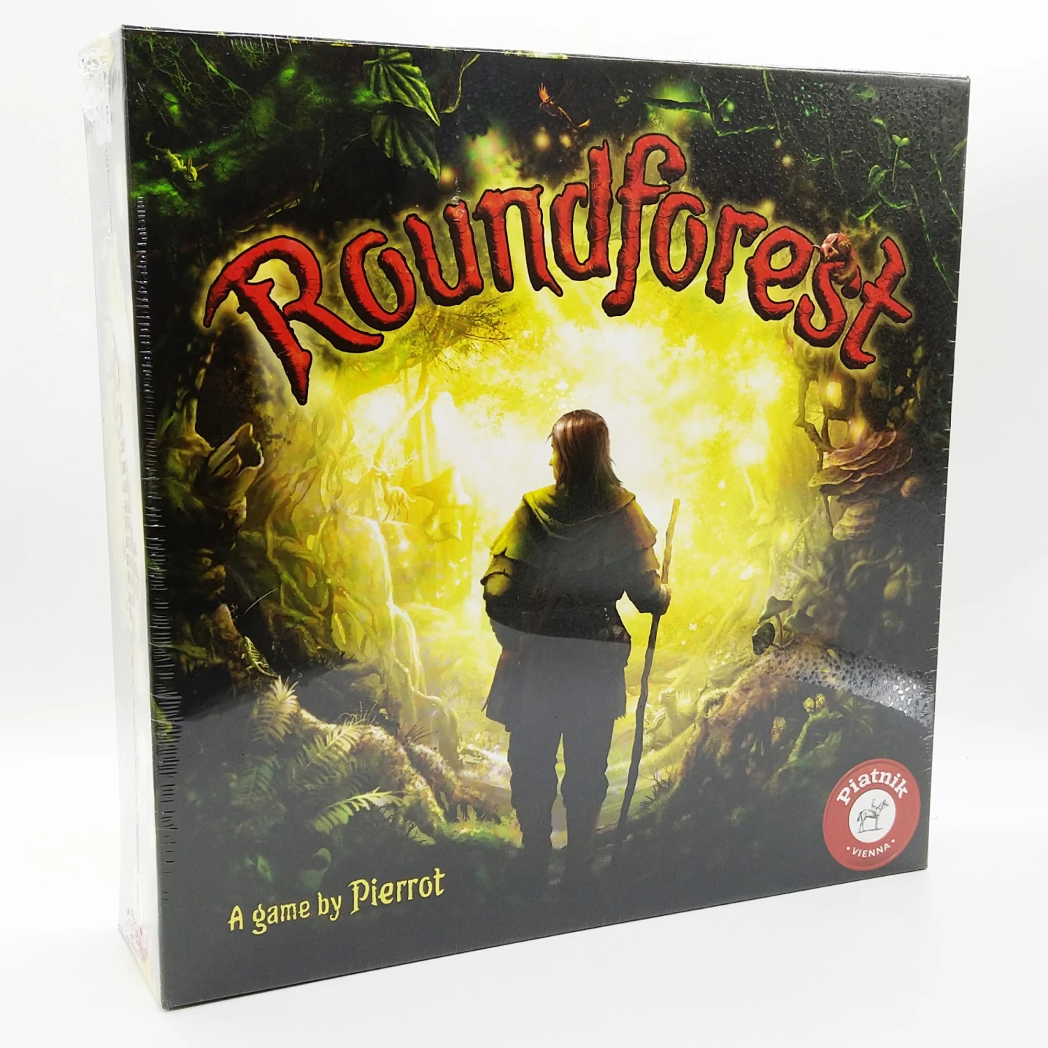 Piatnik Roundforest Brettspiel Im Verwunschenen Wald Rätsel Für 2-4 Spieler 3 Piatnik Roundforest Brettspiel Im Verwunschenen Wald Rätsel Für 2-4 Spieler
