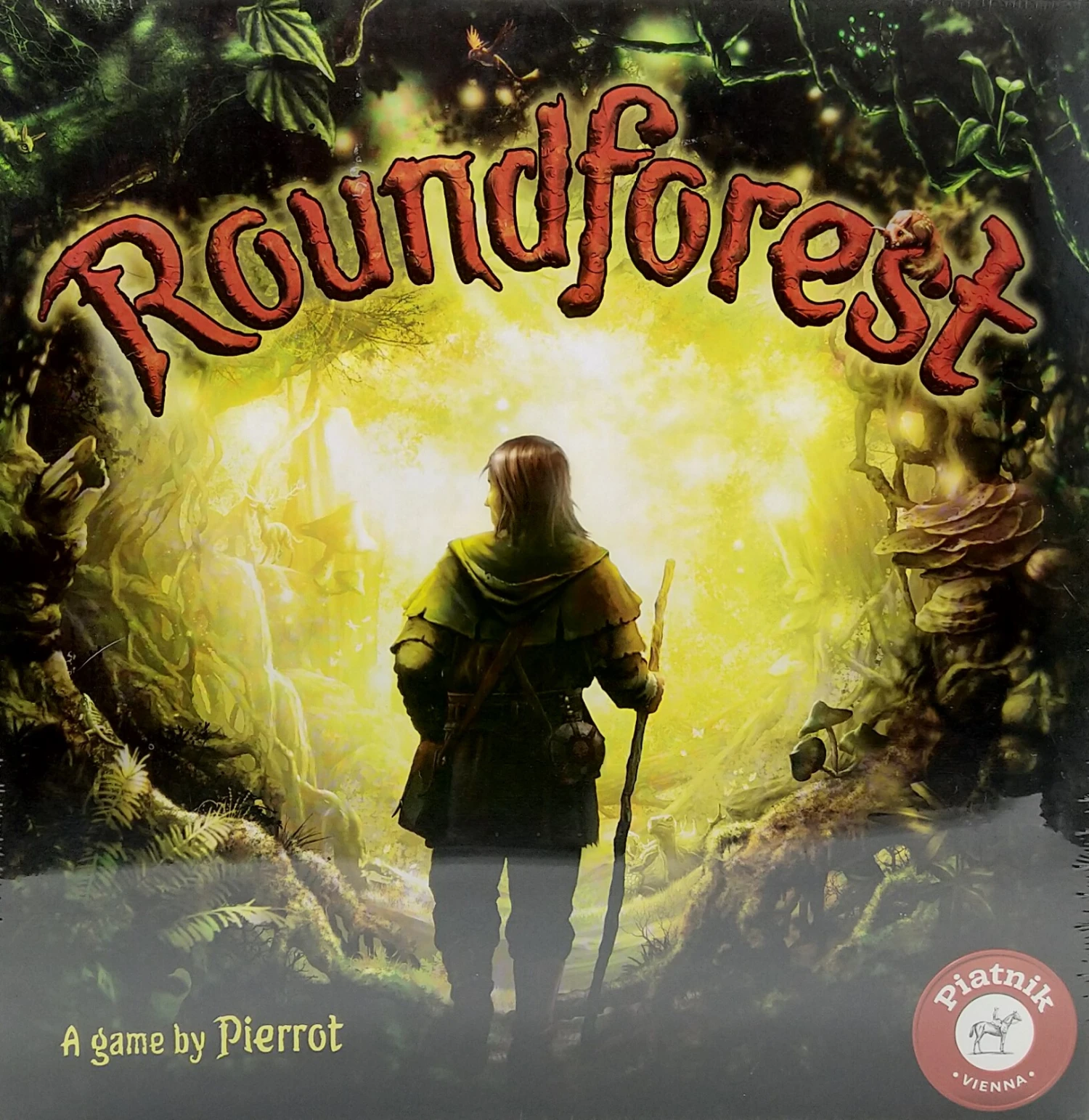 Piatnik Roundforest Brettspiel Im Verwunschenen Wald Rätsel Für 2-4 Spieler 4 Piatnik Roundforest Brettspiel Im Verwunschenen Wald Rätsel Für 2-4 Spieler – Bild 2