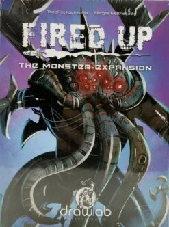 Fired Up - Arenaspiel Für 2-5 Spieler - Monster Expansion [Erweiterung]