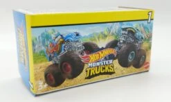 MATTEL Hot Wheels Monster Trucks Sammelfahrzeuge Blindpack - Sammel 1 Von 8 Fahrzeugen