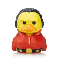 Badeente Numskull TUBBZ Cosplaying Duck - Star Trek - Khan (Limited Edition) -Spielwaren Verkauf Khan StarTrek TUBBZ WB 3