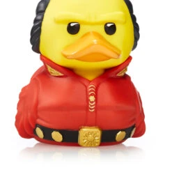Badeente Numskull TUBBZ Cosplaying Duck - Star Trek - Khan (Limited Edition) -Spielwaren Verkauf Khan StarTrek TUBBZ WB 5