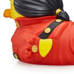 Badeente Numskull TUBBZ Cosplaying Duck - Star Trek - Khan (Limited Edition) -Spielwaren Verkauf Khan StarTrek TUBBZ WB 6