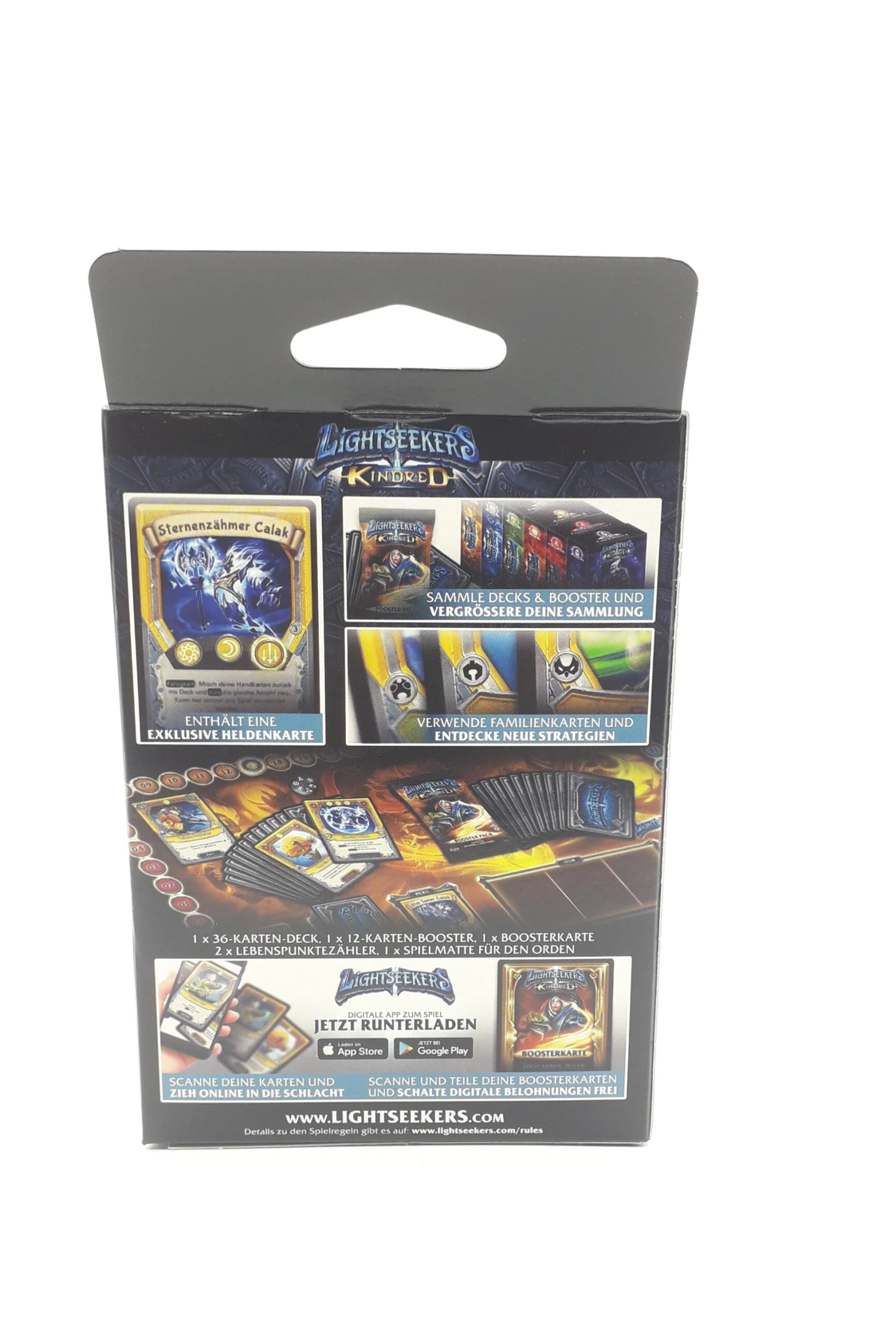 Lightseekers Kindred Sammelkarten (DE) Welle 3 - ASTRAL Konflikt Der Chimchu 4 Lightseekers Kindred Sammelkarten (DE) Welle 3 - ASTRAL Konflikt Der Chimchu – Bild 2