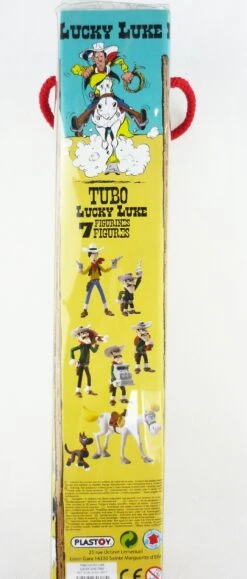 Lucky Luke Spielset 7 Mini-Figuren Charaktere In Geschenkbox PLA70387 -Spielwaren Verkauf Lucky Luke Spielset 7 Mini Figuren Charaktere in Geschenkbox PLA70387 1