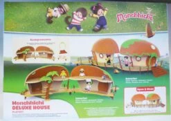 Silverlit Monchhichi Deluxe Haus 81520 Spielset 43x30cm Aufklappbar -Spielwaren Verkauf Monchhichi Deluxe Haus 81520 Spielset 43x30cm aufklappbar 1