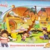 Silverlit Monchhichi Deluxe Haus 81520 Spielset 43x30cm Aufklappbar -Spielwaren Verkauf Monchhichi Deluxe Haus 81520 Spielset 43x30cm aufklappbar 2