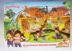 Silverlit Monchhichi Deluxe Haus 81520 Spielset 43x30cm Aufklappbar -Spielwaren Verkauf Monchhichi Deluxe Haus 81520 Spielset 43x30cm aufklappbar 3
