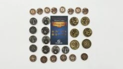 Legendary Metal Coin Set Creature - Metall Münzen Kreaturen (30 Stück)