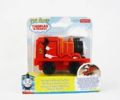 Fisher Price My First Thomas & Friends Rückzieh-Dampflok James 18m+