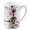 Nici 29657 Porzellantasse Affe Linda Monkey Love Kaffeetasse Teetasse -Spielwaren Verkauf N29657