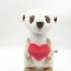 Nici 90551 Erdmännchen Mit Herz Meerkat 30cm Plüsch Kuscheltier Taiwan Limited -Spielwaren Verkauf Nici 90551 Erdmaennchen mit Herz Meerkat 30cm Pluesch Kuscheltier Taiwan Limited 1