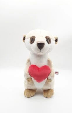 Nici 90551 Erdmännchen Mit Herz Meerkat 30cm Plüsch Kuscheltier Taiwan Limited