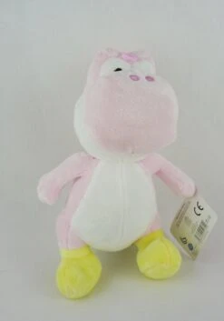 Nintendo Super Mario YOSHI Rosa Plüsch Kuscheltier Ca 25cm -Spielwaren Verkauf Nintendo Super Mario YOSHI rosa Pluesch Kuscheltier ca 25cm 3