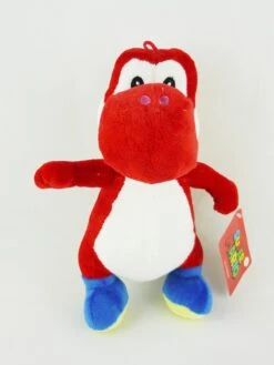 Nintendo Super Mario YOSHI Rot Plüsch Kuscheltier Ca 30cm -Spielwaren Verkauf Nintendo Super Mario YOSHI rot Pluesch Kuscheltier ca 25cm 1