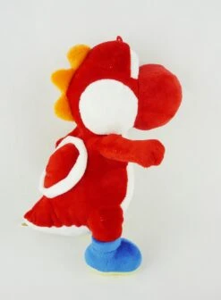 Nintendo Super Mario YOSHI Rot Plüsch Kuscheltier Ca 30cm -Spielwaren Verkauf Nintendo Super Mario YOSHI rot Pluesch Kuscheltier ca 25cm 3