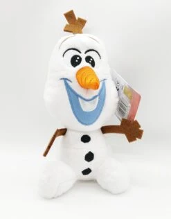 SIMBA Disney Frozen 2 Lustiger Olaf Sitzend Plüsch Kuschelter Ca. 18cm - Lachen