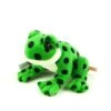 Teddy Hermann 92030 Frosch Grün Plüsch Kuscheltier Ca 13cm -Spielwaren Verkauf P1280242 1