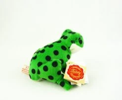 Teddy Hermann 92030 Frosch Grün Plüsch Kuscheltier Ca 13cm -Spielwaren Verkauf P1280244