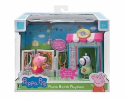 JAZWARES Peppa Pig Spielset Fotoautomat Mit 2 Figuren Und Zubehör PEP0558