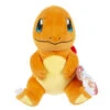 Jazwares 97963 Pokemon Plüsch Kuscheltier Ca 20cm - Glumanda -Spielwaren Verkauf Pokemon 8in Plush Charmander 97963 IP Front