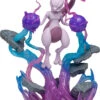 Jazwares PKW0082 Pokémon Select Light FX Collector Deluxe Statue - Mewtwo -Spielwaren Verkauf Pokemon PKW0082 Deluxe Collector Figure Mewtwo OP