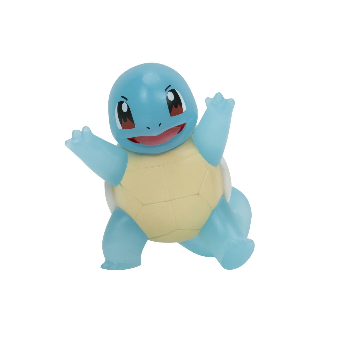 Jazwares PKW2404 Pokemon Select Battle Figur - Schiggy Translucent 4 Jazwares PKW2404 Pokemon Select Battle Figur - Schiggy Translucent – Bild 2