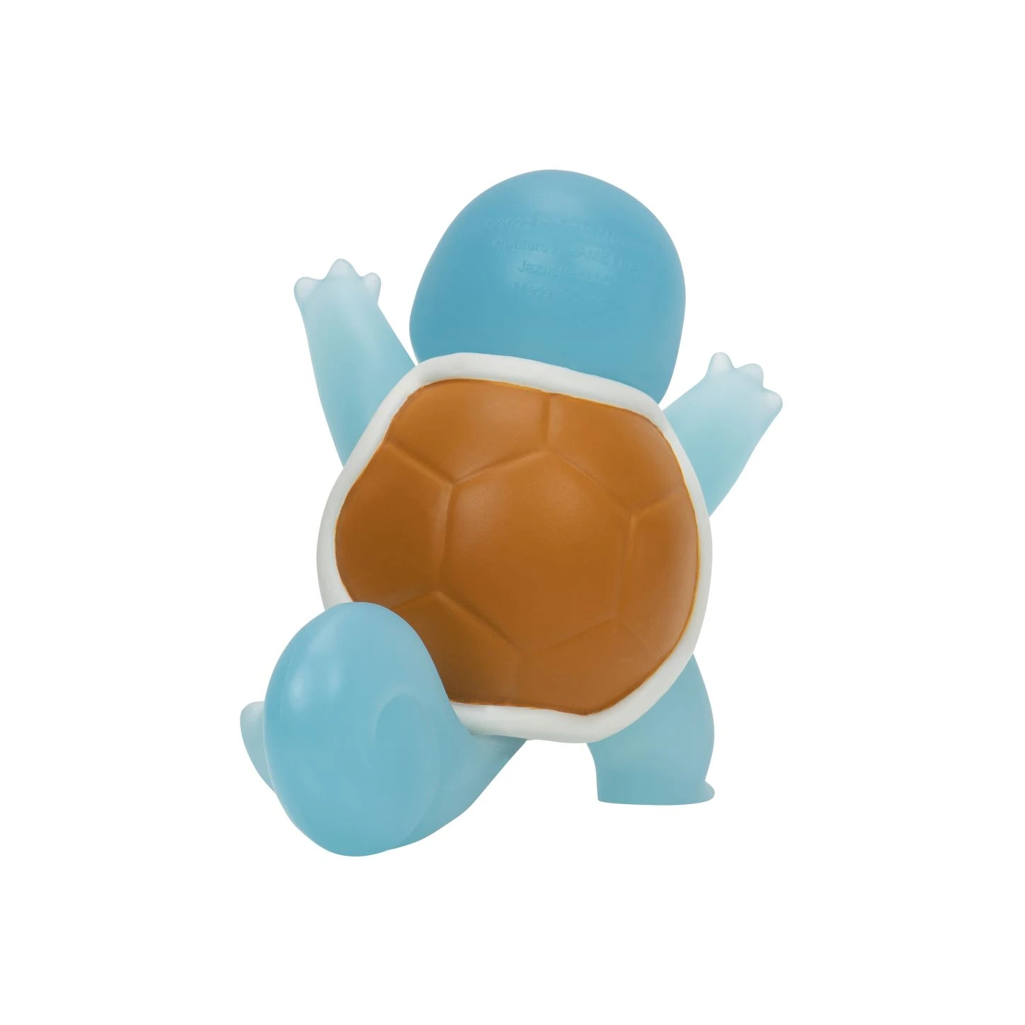 Jazwares PKW2404 Pokemon Select Battle Figur - Schiggy Translucent 5 Jazwares PKW2404 Pokemon Select Battle Figur - Schiggy Translucent – Bild 3