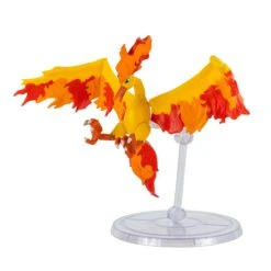 Jazwares PKW2416 Pokémon Epische Kampf-Figur Beweglich Ca. 20cm - Moltres -Spielwaren Verkauf Pokemon Super Articulated Figure PKW2416 Fig 05 OP