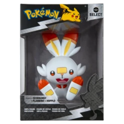 Jazwares PKW2520 Pokemon Select Vinyl Figur Serie 3 In Sammelbox - Hopplo