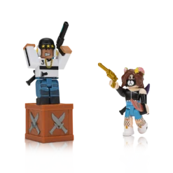 JAZWARES Roblox Mix & Match 2 Figuren Mit Zubehör - Murder Mystery 2 ROB0209 -Spielwaren Verkauf ROB0209 ROB Game Packs Murder Mystery 2 W6 OP 1 k