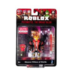 JAZWARES Roblox Mix & Match Figur Mit Zubehör - Pezsmistic, The Dread Talon ROB0332