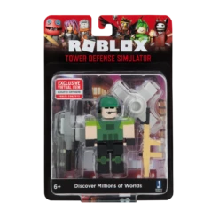 JAZWARES Roblox Mix & Match Figur Mit Zubehör - Tower Defense Simulator ROB0334