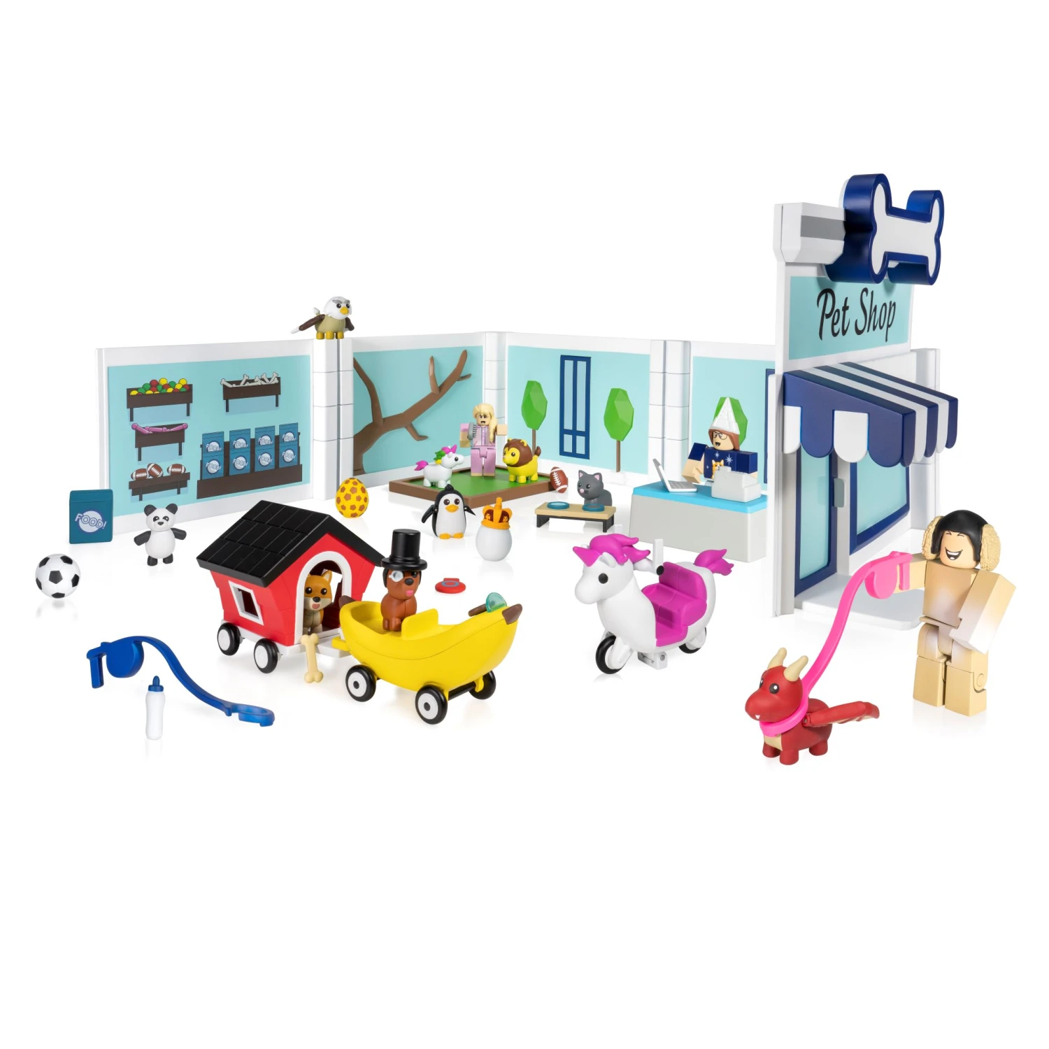 JAZWARES Roblox Mix & Match - Pet Shop Tierhandlung Mit 40 Teilen ROG0177 4 JAZWARES Roblox Mix & Match - Pet Shop Tierhandlung Mit 40 Teilen ROG0177 – Bild 2