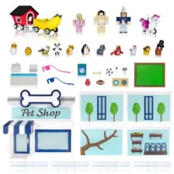 JAZWARES Roblox Mix & Match - Pet Shop Tierhandlung Mit 40 Teilen ROG0177 7 JAZWARES Roblox Mix & Match - Pet Shop Tierhandlung Mit 40 Teilen ROG0177 -Spielwaren Verkauf ROG0177 ROG Adopt Me Pet Store Composite 01 OP 1 kk