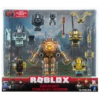 JAZWARES Roblox Mix & Match - Dungeon Quest: Fusion Goliath Throwdown ROB0496 -Spielwaren Verkauf Roblox Envioronmental Set Dungeon Quest Fusion Goliath Throwdown W 10 ROB0496 Front IP kk