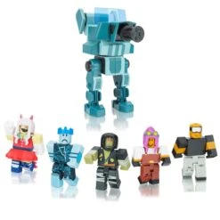 JAZWARES Roblox Mix&Match 5 Figuren +Zubehör- Tower Defense Simulator: Last Stand ROB0495 -Spielwaren Verkauf Roblox Tower Defense Simulator Last Stand ROB0495 Group 02 OP kk