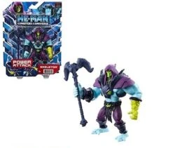 MATTEL He-Man MOTU Actionfigur Ca. 13,5 Cm Power Attack - Skeletor Inkl. Stab Havoc