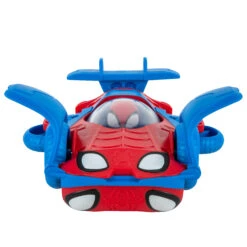 Spielwaren Verkauf -Spielwaren Verkauf Spidey and Friends Spidey Flip and Jet Vehicle SNF0080 Front Fig 02 OP