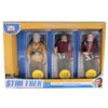 MEGO Star Trek Khan, Kirk, Spock Figuren 3er-Set Exklusiv Pack 20cm Actionfigur -Spielwaren Verkauf Star Trek Khan Kirk Spock pack 3 figures 20cm