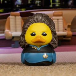 Badeente Numskull TUBBZ Cosplaying Duck - Star Trek - Deanna Troi -Spielwaren Verkauf Star Trek Tubbz Deanna Troi 4