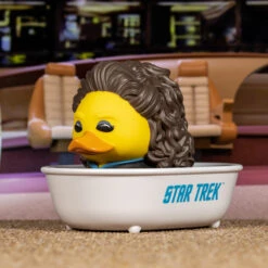 Badeente Numskull TUBBZ Cosplaying Duck - Star Trek - Deanna Troi -Spielwaren Verkauf Star Trek Tubbz Deanna Troi 7
