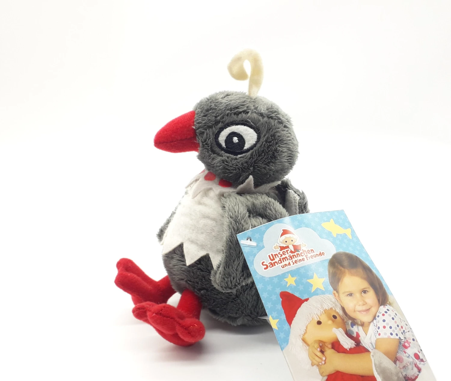 Unser Sandmännchen Und Seine Freunde Ca 15cm - Frau Elster Beanie Heunec 649873 3 Unser Sandmännchen Und Seine Freunde Ca 15cm - Frau Elster Beanie Heunec 649873