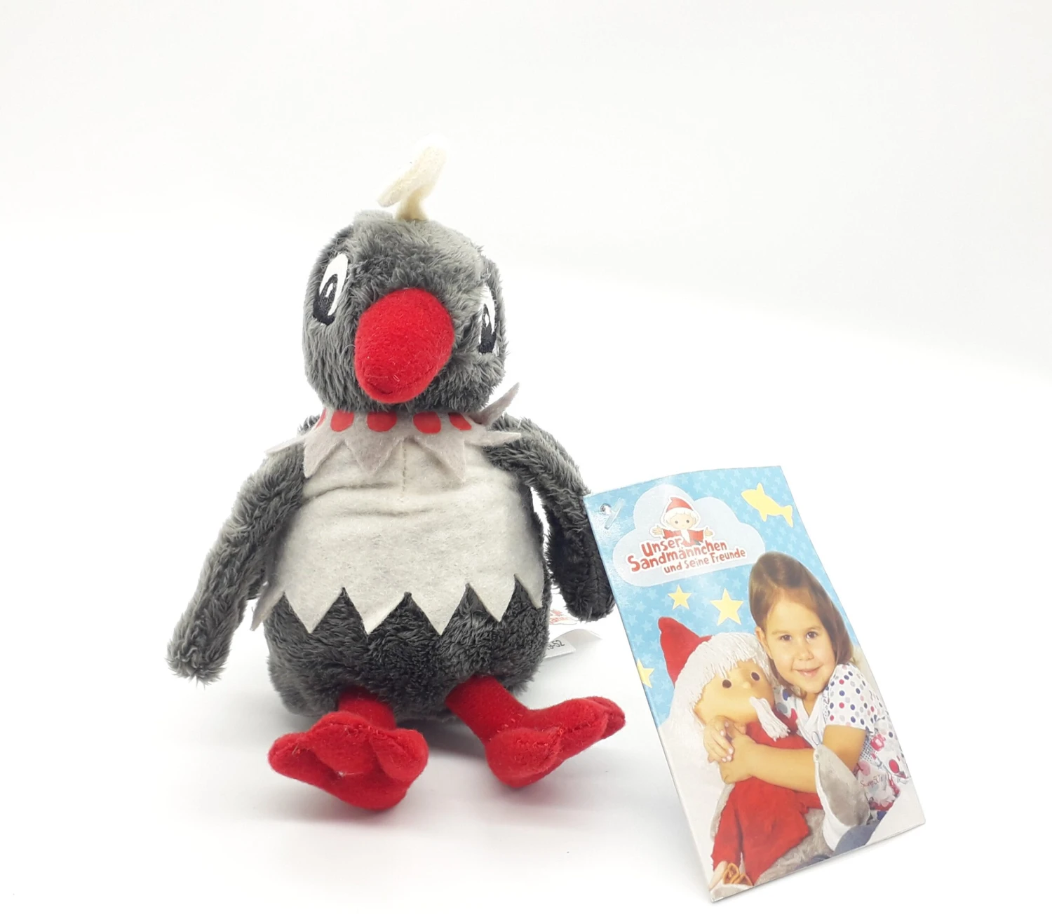 Unser Sandmännchen Und Seine Freunde Ca 15cm - Frau Elster Beanie Heunec 649873 4 Unser Sandmännchen Und Seine Freunde Ca 15cm - Frau Elster Beanie Heunec 649873 – Bild 2