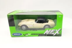 Welly NEX BMW 507 Soft Top Mit Freilauf Diecast Metal 1:24 Sammelmodell